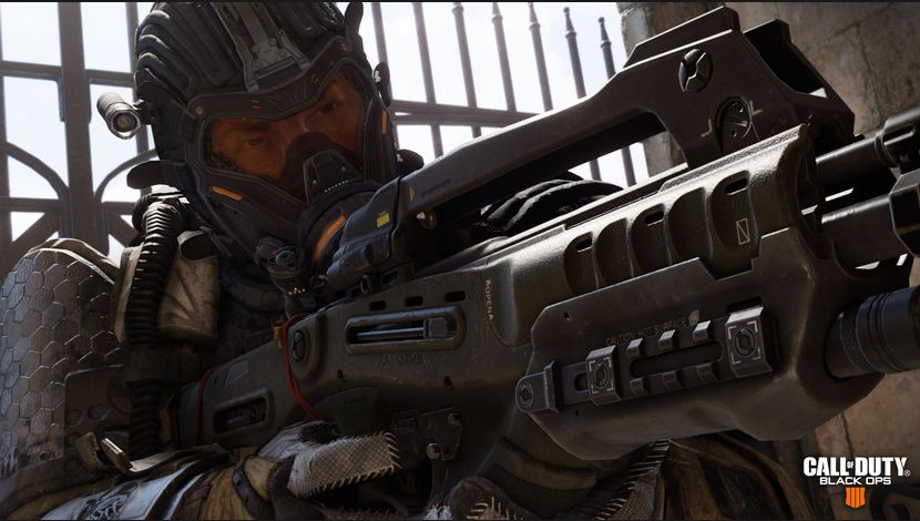 Call of Duty Black Ops IIII : le téléchargement a le vent en poupe