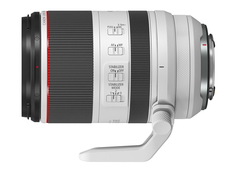 Canon ajoute un 70-200 mm et un 85 mm à son parc d'optiques RF