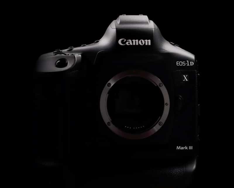 Canon EOS-1D X Mark III : le développement du boîtier ultra haut de gamme est en cours
