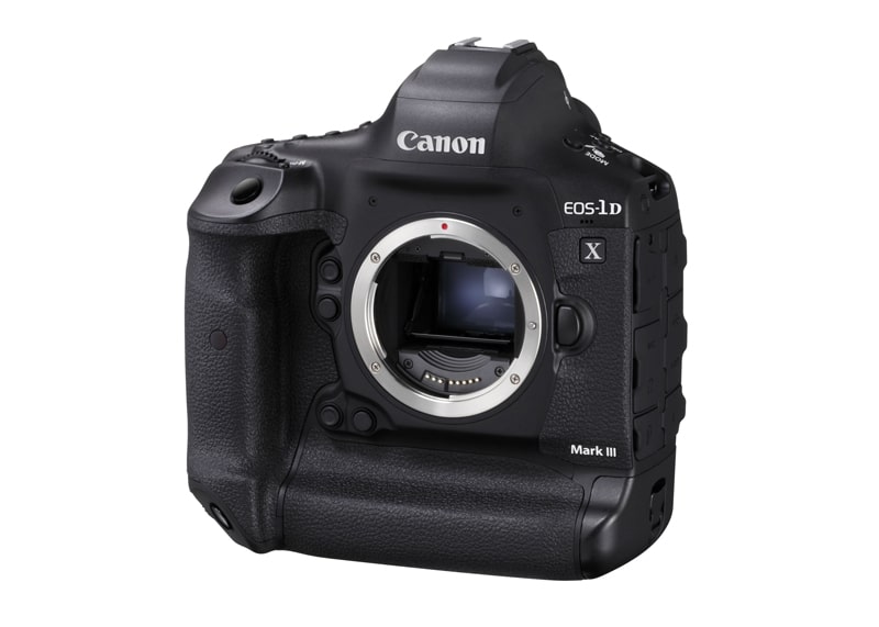 Canon EOS-1D X Mark III : le reflex premium se fait vidéaste