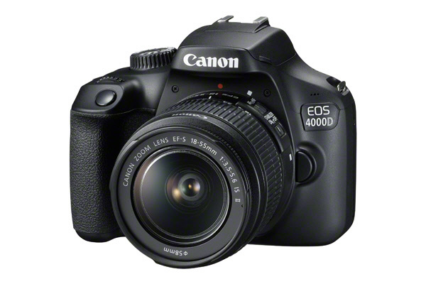 Canon EOS 2000D et 4000D : des reflex pour grands débutants