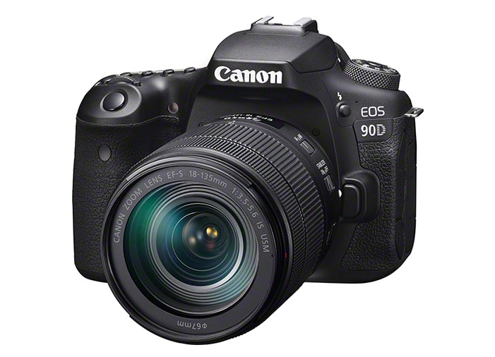Canon EOS 90D : caractéristiques et prix du nouveau reflex APS-C