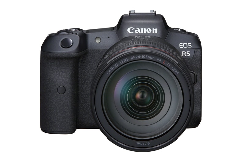 Canon EOS R5 et R6 : virage haut de gamme pour la gamme d'hybrides plein format