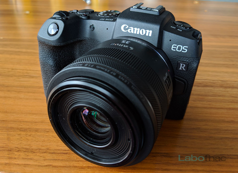 Canon EOS RP : l'hybride plein-format se décline à prix plus abordable