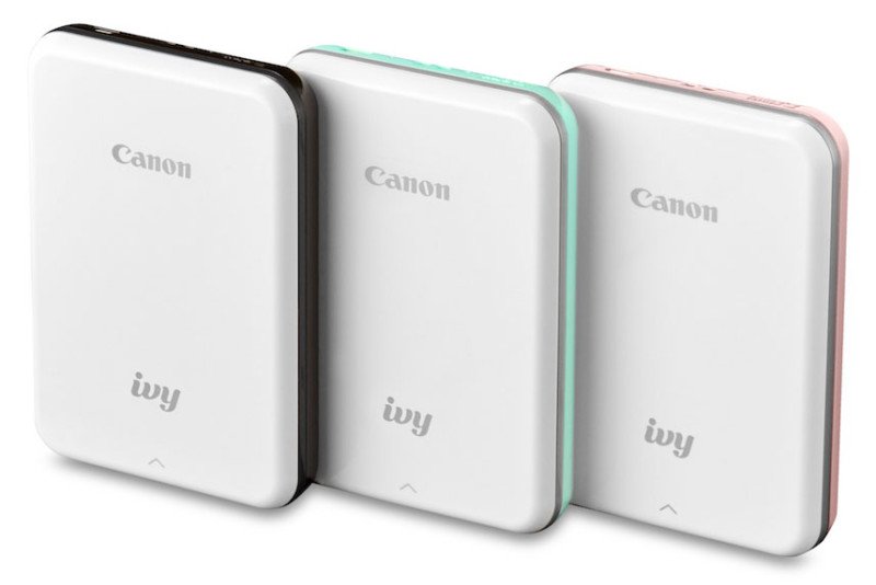 Canon lance l’Ivy Mini Photo Printer, sa première imprimante de poche