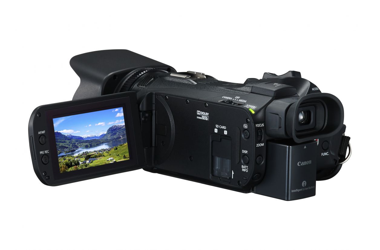 Canon Legria HF G26 : Full HD, zoom 20x et stabilisation dans un caméscope grand public