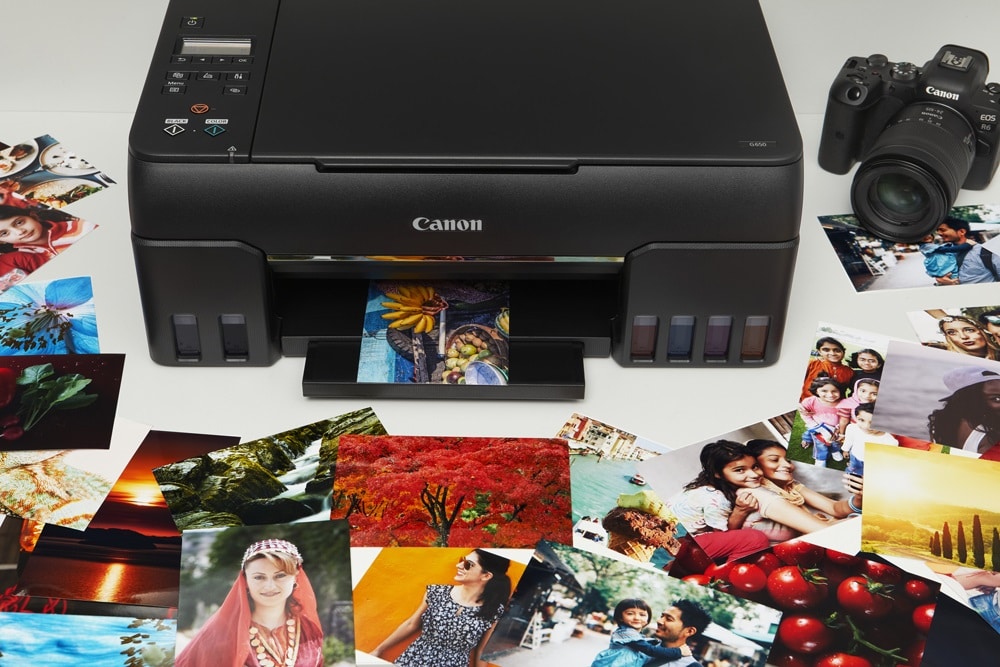 Canon Pixma G650 et G550 : des imprimantes MegaTank taillées pour la photo