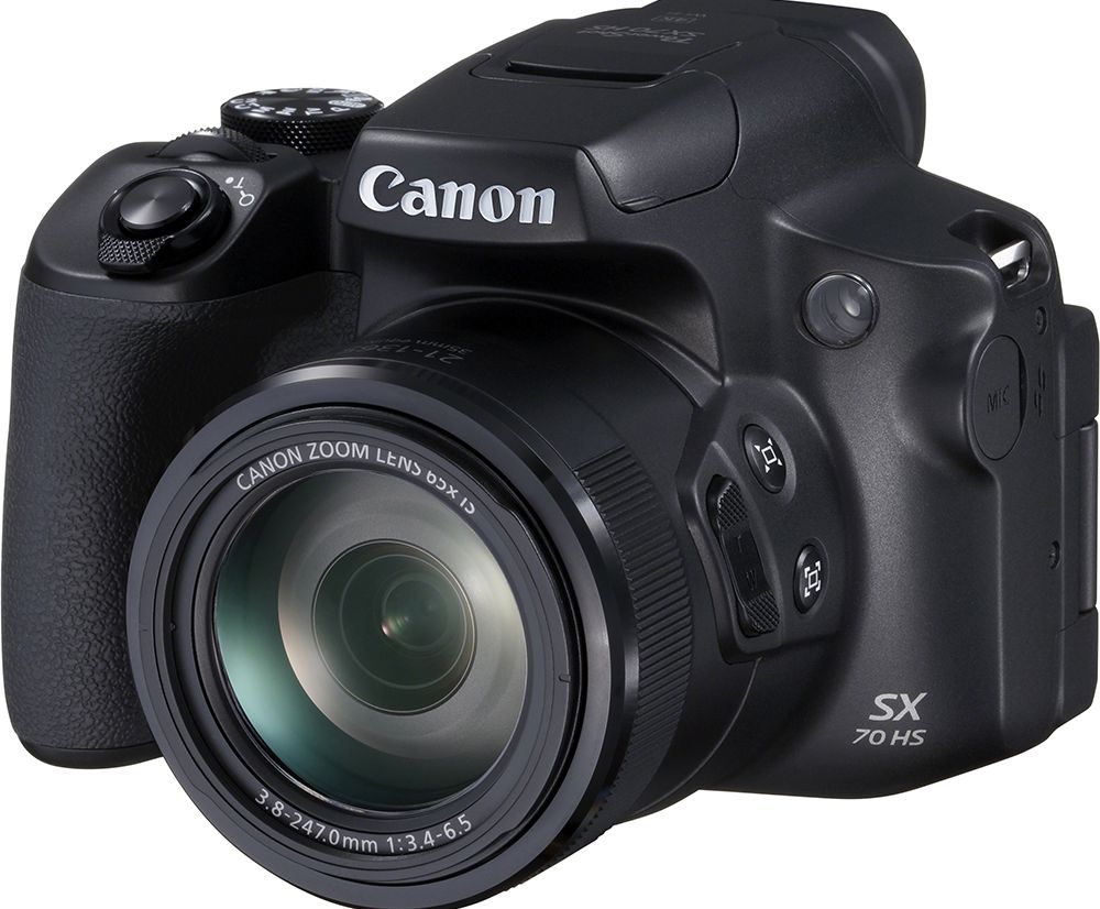 Canon PowerShot SX70 HS : un zoom x65 (et plus) pour contrer le Nikon P1000