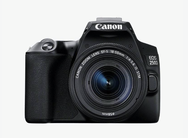 Canon présente l’EOS 250D, son nouvel appareil d’entrée de gamme