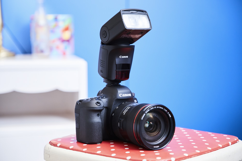 Canon Speedlite 470EX-AI : un flash "intelligent" pour des éclairages indirects réussis