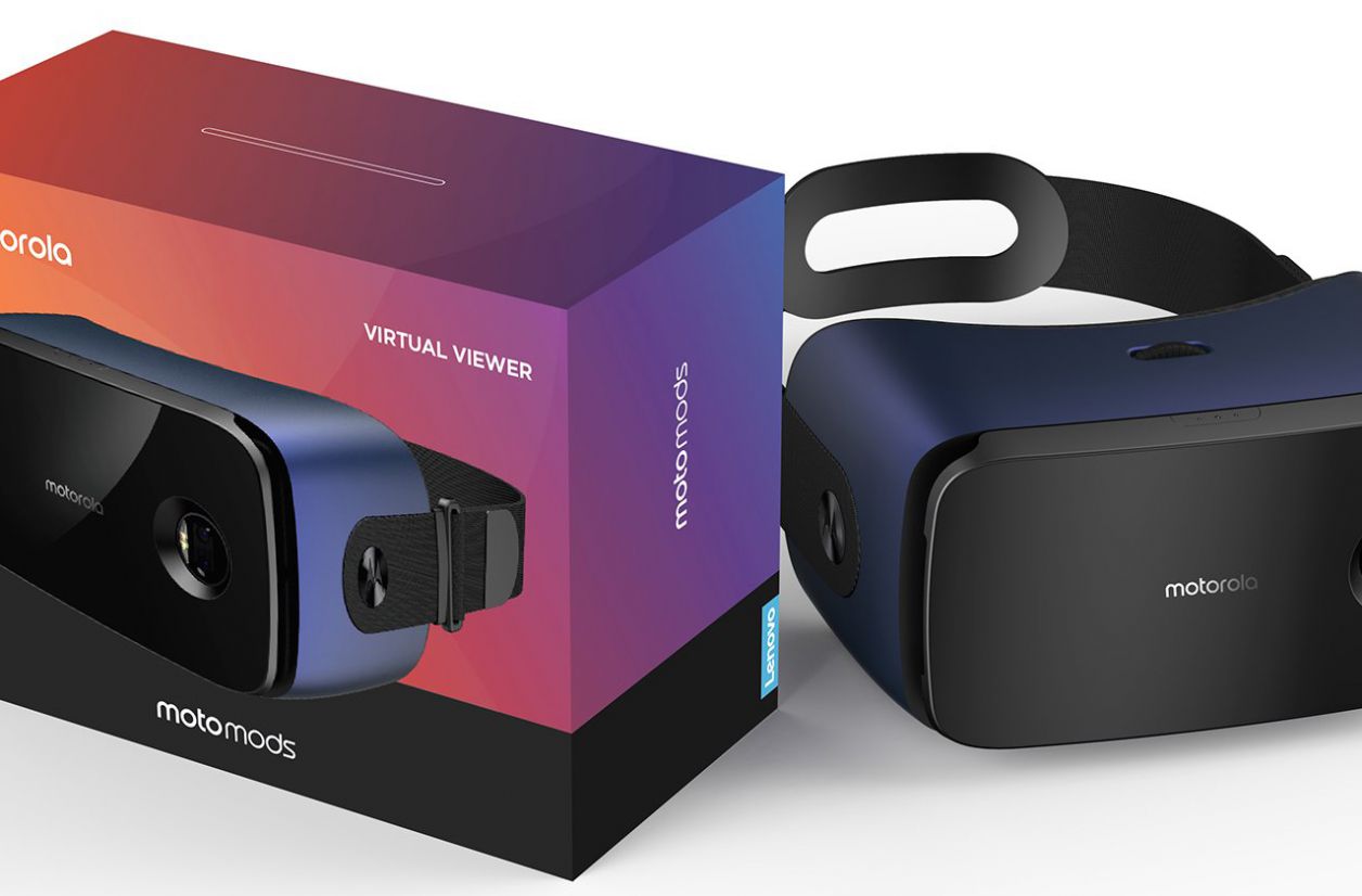Ce casque VR pourrait être le prochain Moto Mod de Motorola