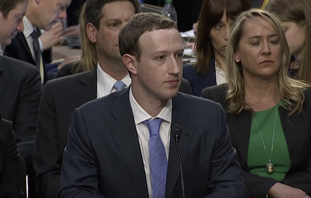 Ce qu'il faut retenir du passage de Mark Zuckerberg devant le Sénat américain