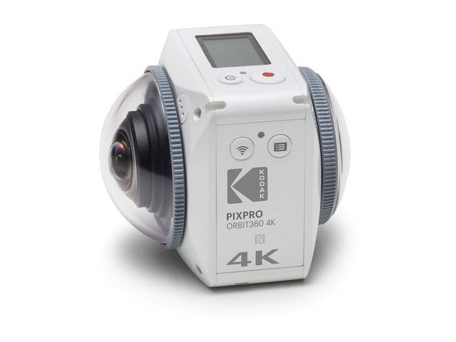 CES 2017 : La Kodak Pixpro SP360 4K VR dévoilée, avec un double capteur de 20 MP