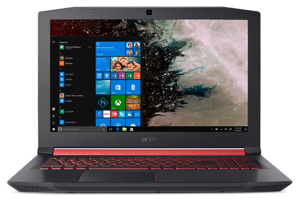 CES 2018 - Acer dévoile 4 nouveaux laptops