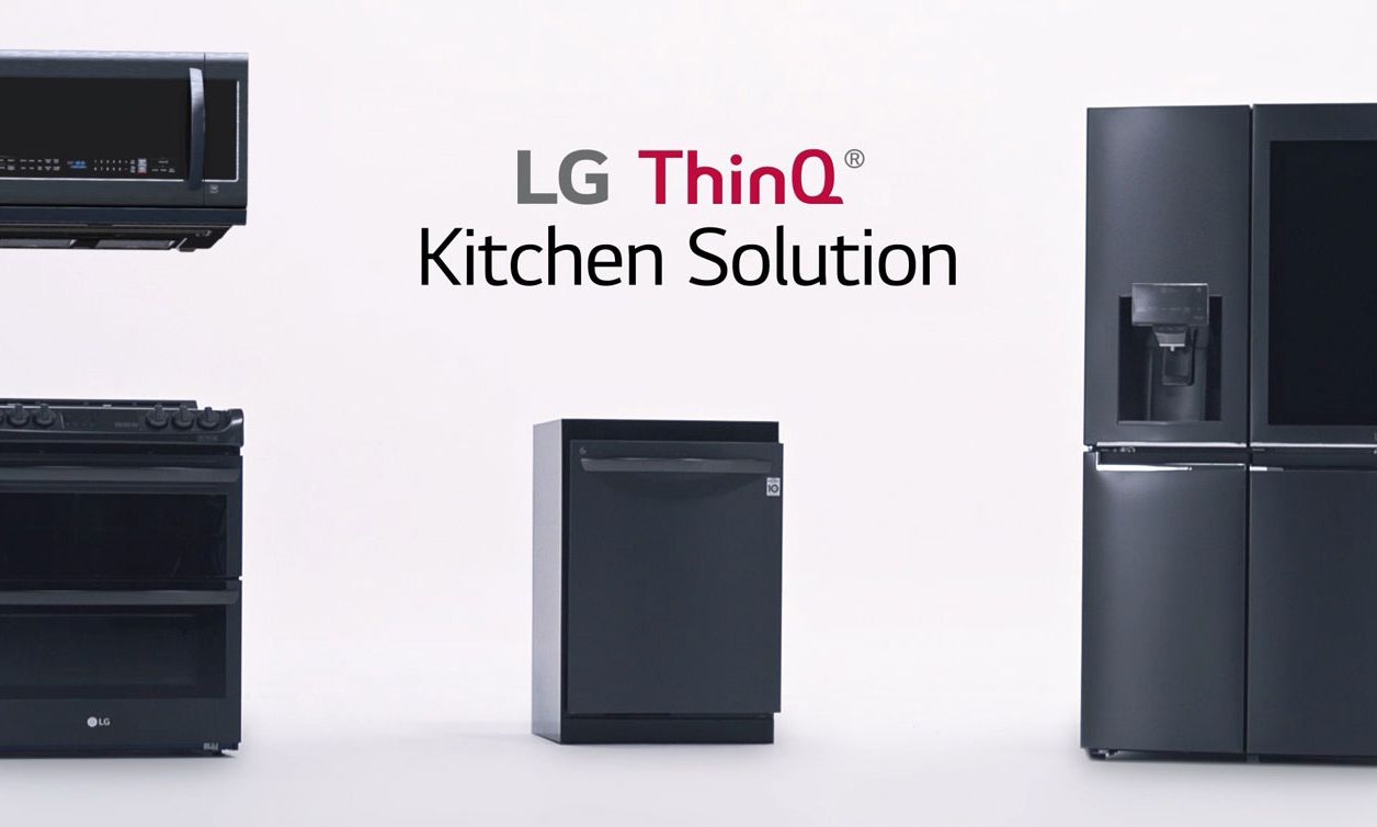 CES 2018 - LG imagine la cuisine connectée de demain avec ThinQ Kitchen