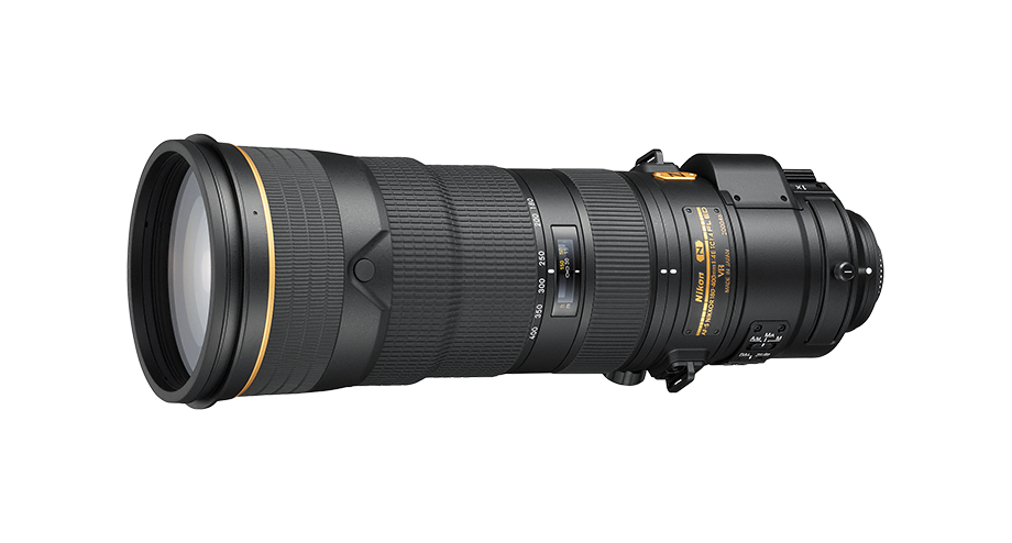 CES 2018 - Nikon présente l'AF-S Nikkor 180–400mm f/4E TC1.4 FL ED VR