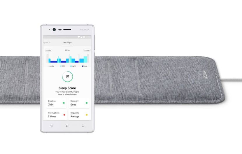CES 2018 : Nokia Sleep, un capteur pour améliorer la qualité du sommeil