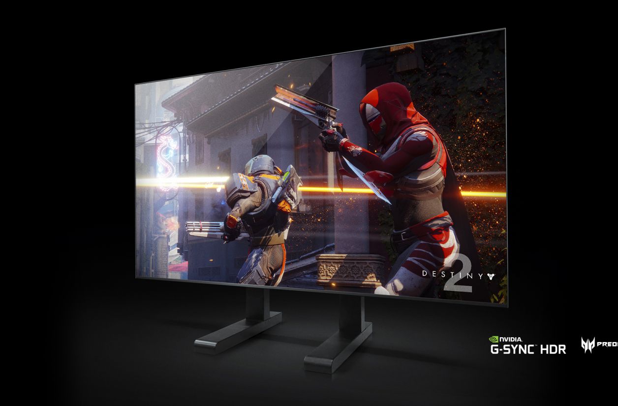 CES 2018 - Nvidia voit les choses en grand avec ses écrans BFGD