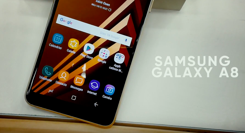 CES 2018 - Samsung Galaxy A8 : notre vidéo de prise en main