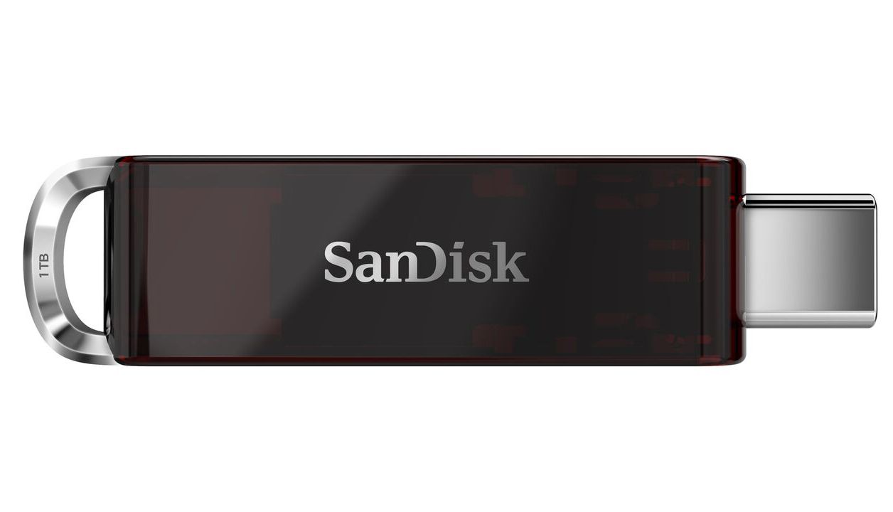CES 2018 - SanDisk présente la « plus petite clé USB 1 To au monde »