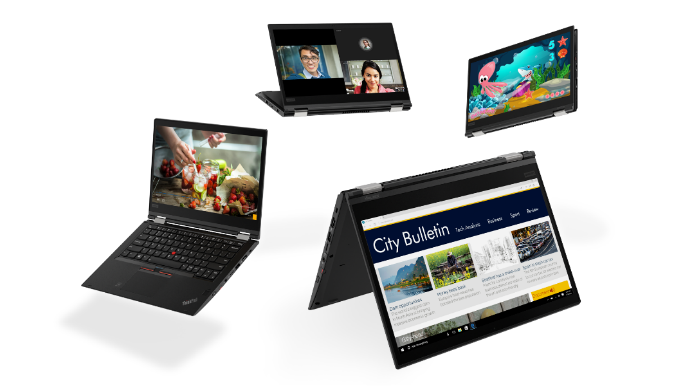 CES 2018 - Une vague de ThinkPad sous Intel Core 8e génération chez Lenovo