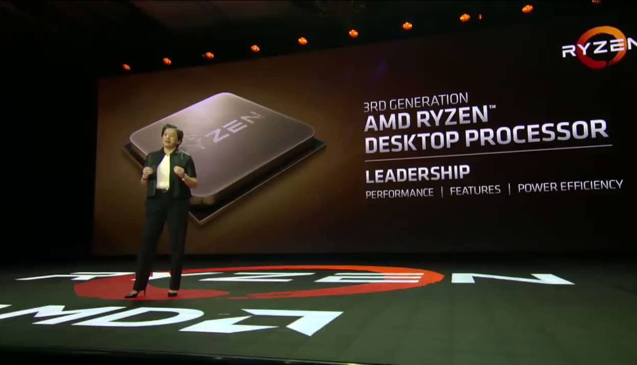 CES 2019 - AMD évoque ses futurs Ryzen gravés en 7 nm