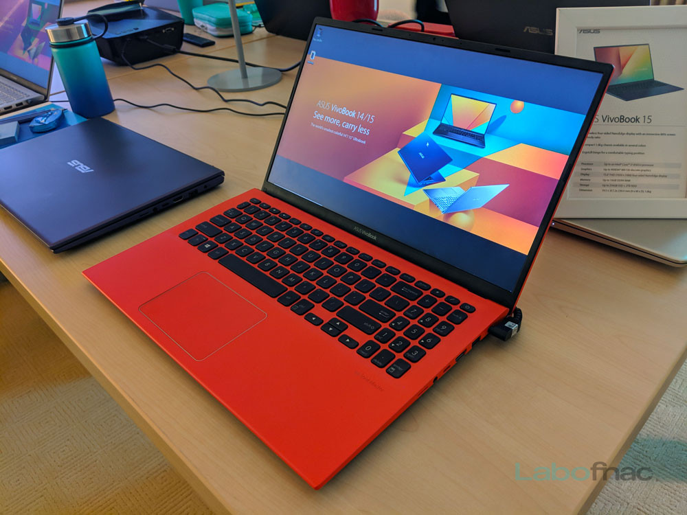 CES 2019 - Asus met de la couleur dans ses VivoBook 14 et 15