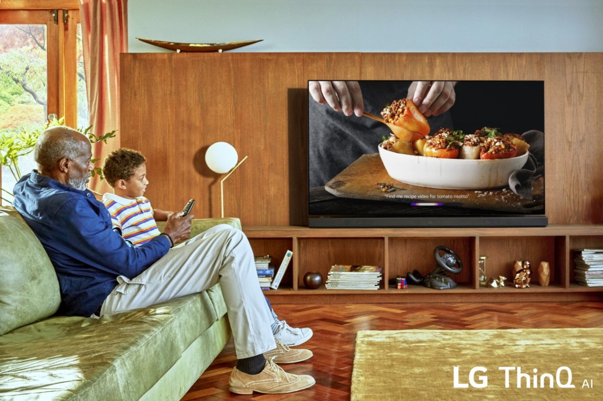 CES 2019 - LG donne un premier aperçu de ses nouveaux TV : de la 8K au menu