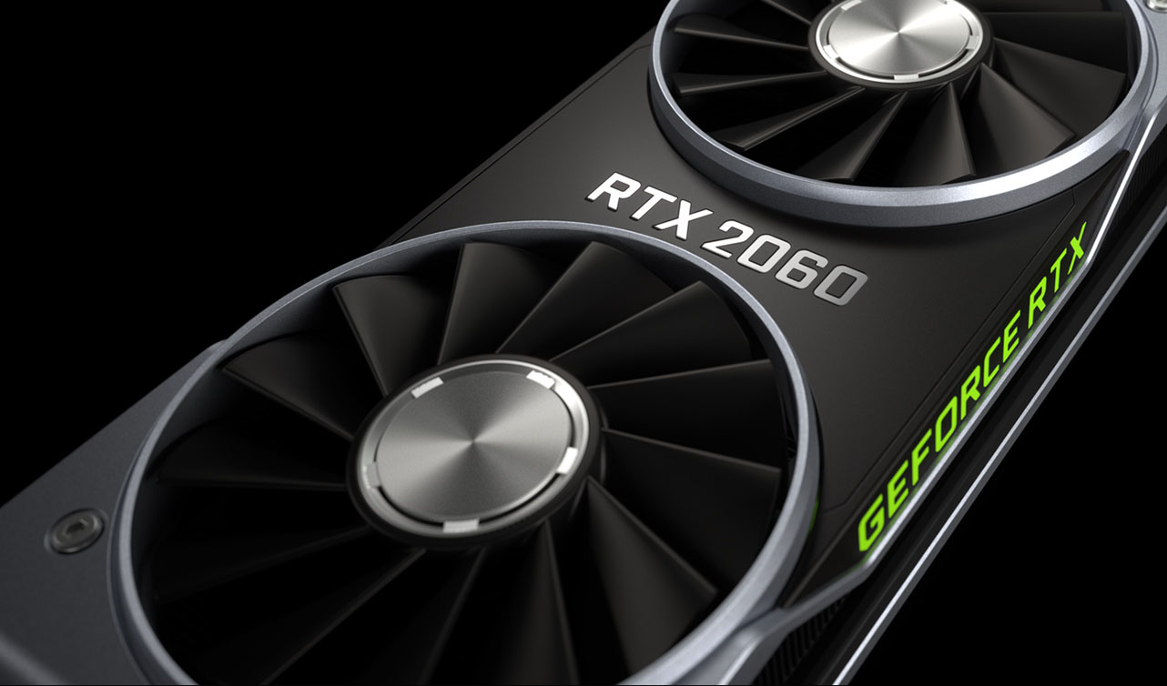 CES 2019 - Nvidia GeForce RTX 2060 : le ray tracing se fait plus