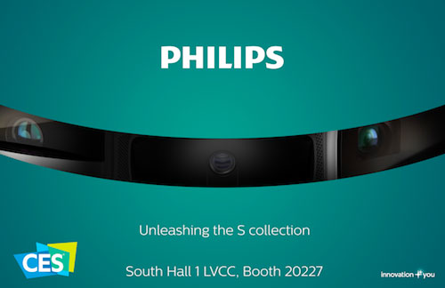 CES 2019 - Philips présentera les projecteurs Screeneo S2, S4 et S6