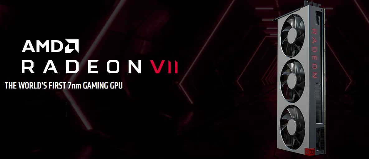 CES 2019 - Radeon VII : AMD passe au GPU 7 nm pour bousculer la GeForce RTX 2080