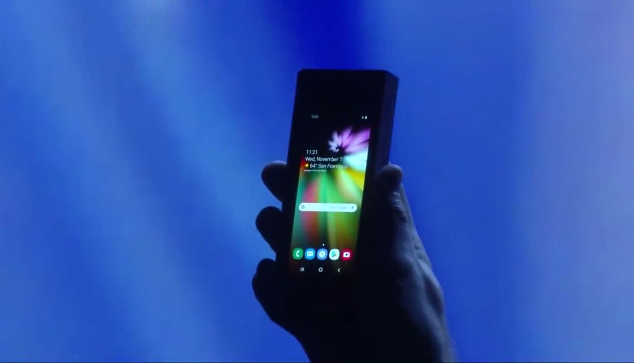 CES 2019 - Smartphone pliable de Samsung : lancement confirmé au 1er semestre 2019