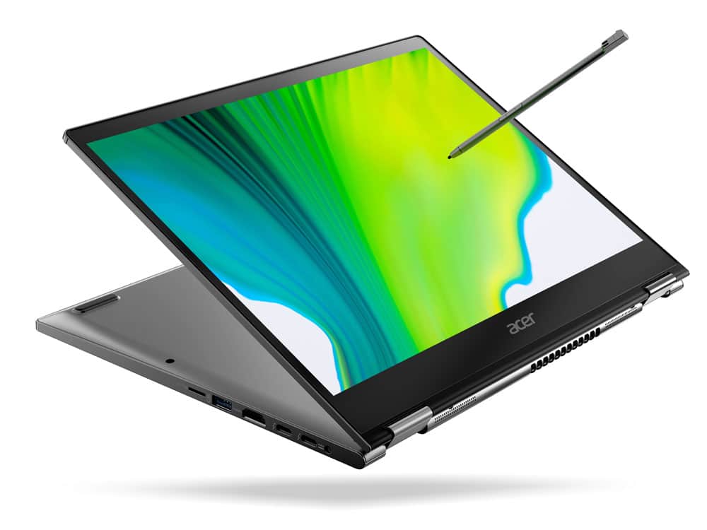 CES 2020 - Acer dévoile ses nouveaux PC portables Spin 5 et Spin 3