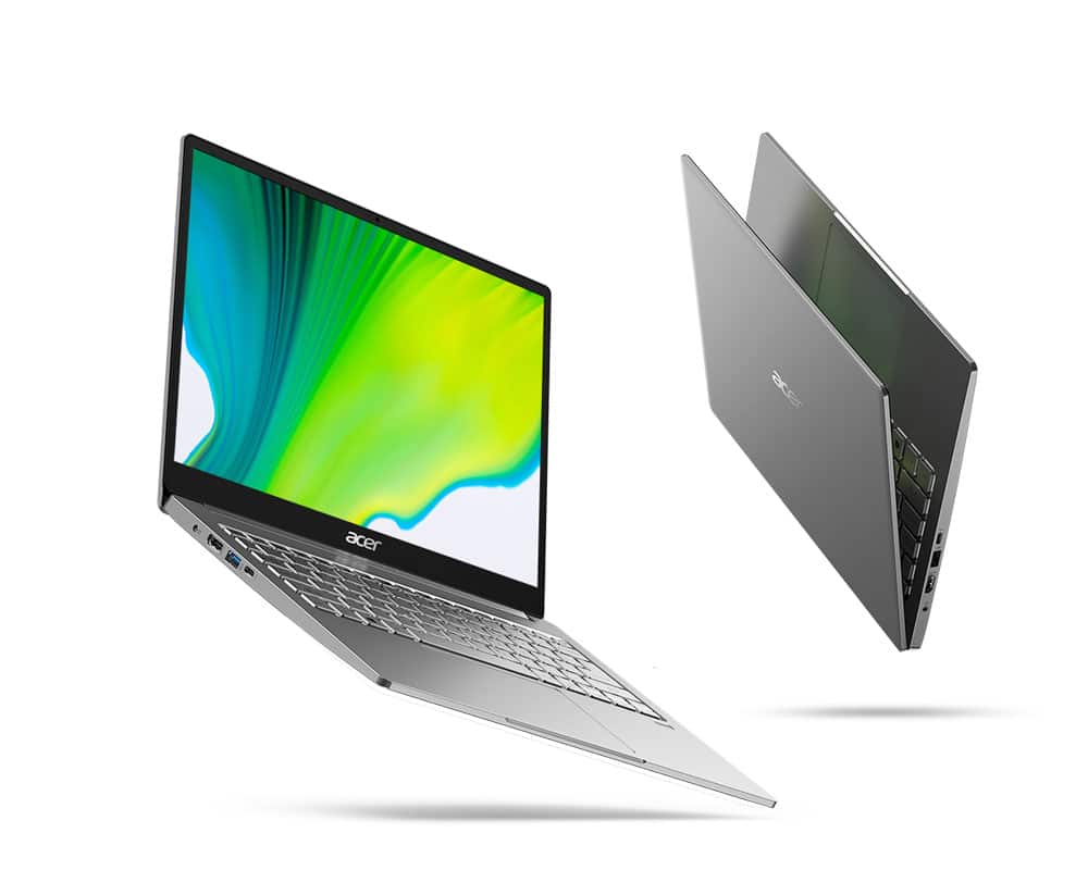 CES 2020 - Acer présente ses nouveaux PC ultraportables Swift 3