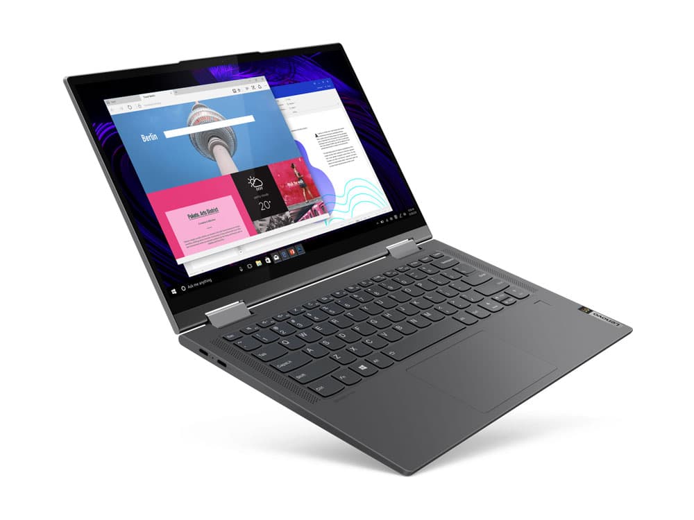 CES 2020 - Lenovo officialise son PC portable 5G doté de 24 heures d'autonomie