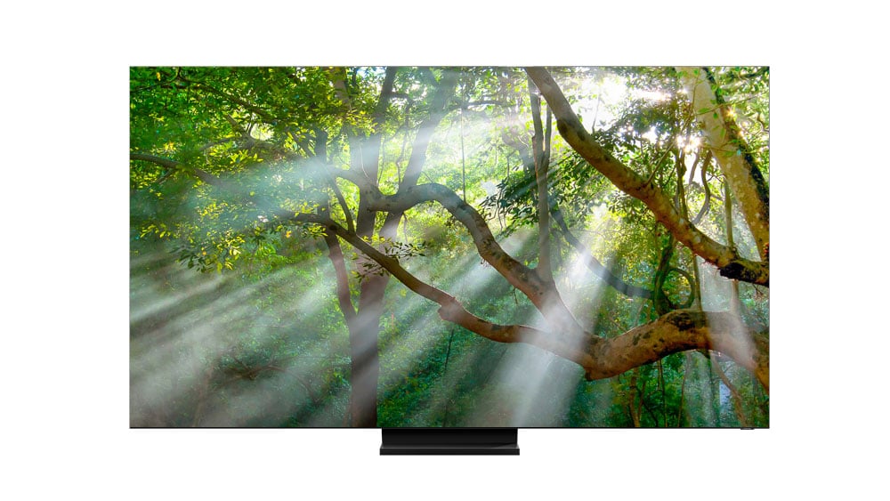 CES 2020 - Samsung dévoile un téléviseur QLED 8K sans bords (Q950TS)