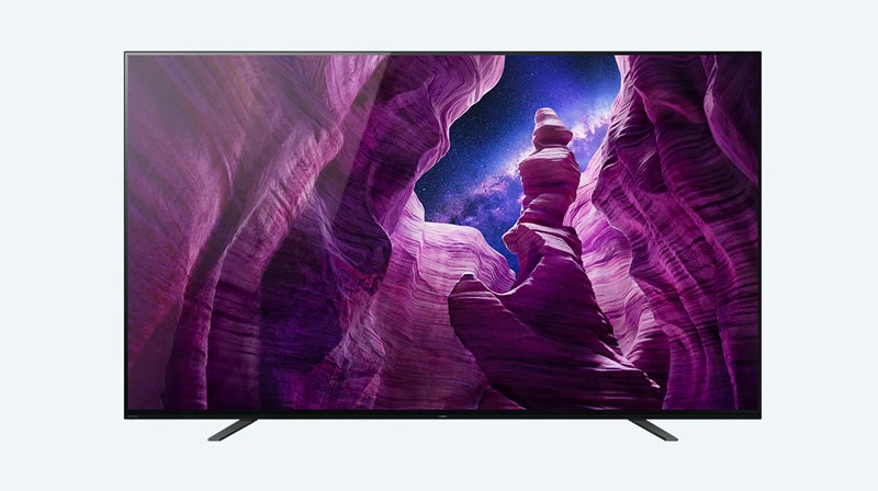 CES 2020 - Sony officialise les A8 et A9, ses TV OLED à partir de 48 pouces