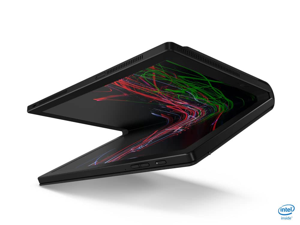 CES 2020 - ThinkPad X1 Fold : Lenovo est prêt à lancer son PC portable à écran pliable