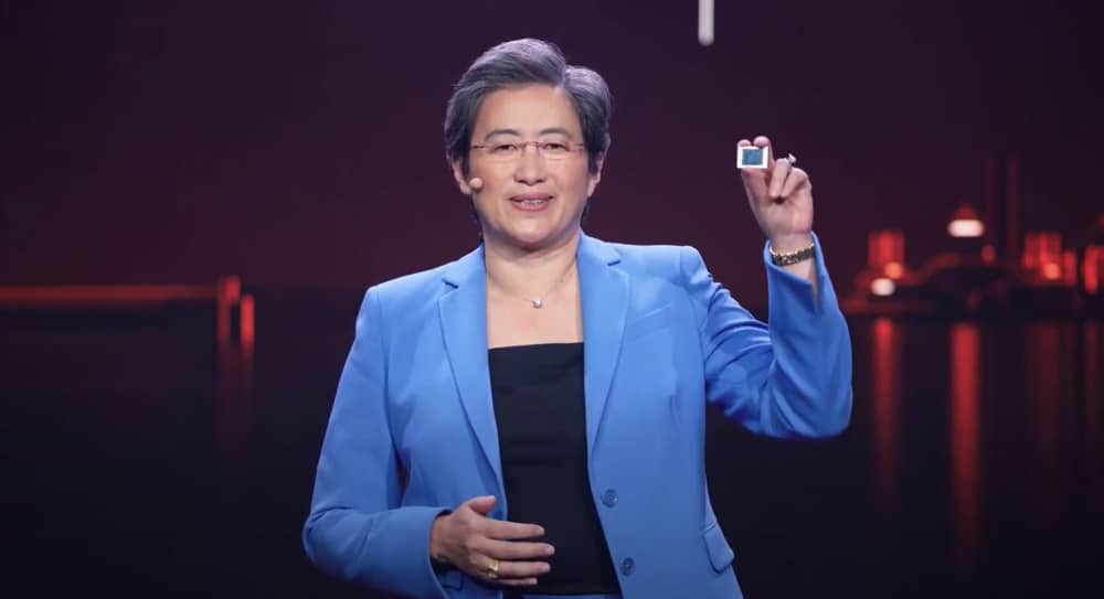CES 2021 - AMD présente ses processeurs Ryzen 5000 Mobile pour PC portables
