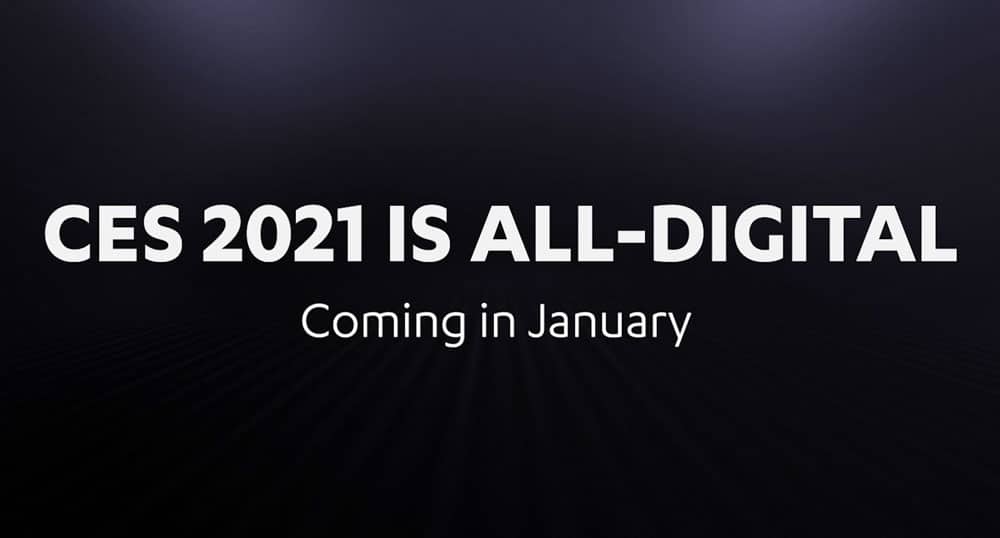 CES 2021 - L'édition physique est remplacée par un événement en ligne