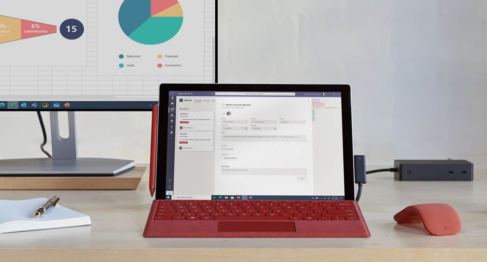 CES 2021 - Microsoft dévoile le Surface Pro 7+ pour les professionnels