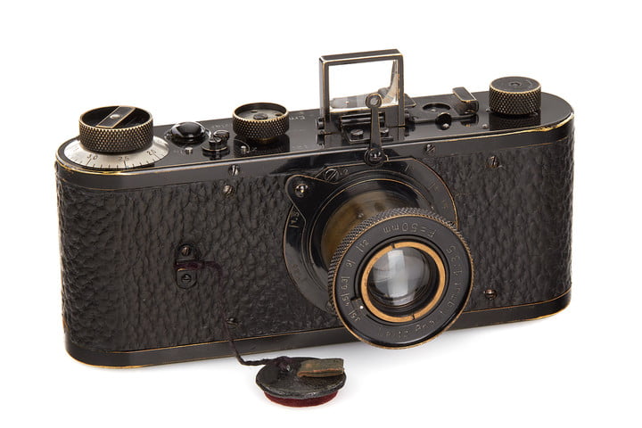 Cet appareil photo Leica a été adjugé à 2,4 millions d'euros