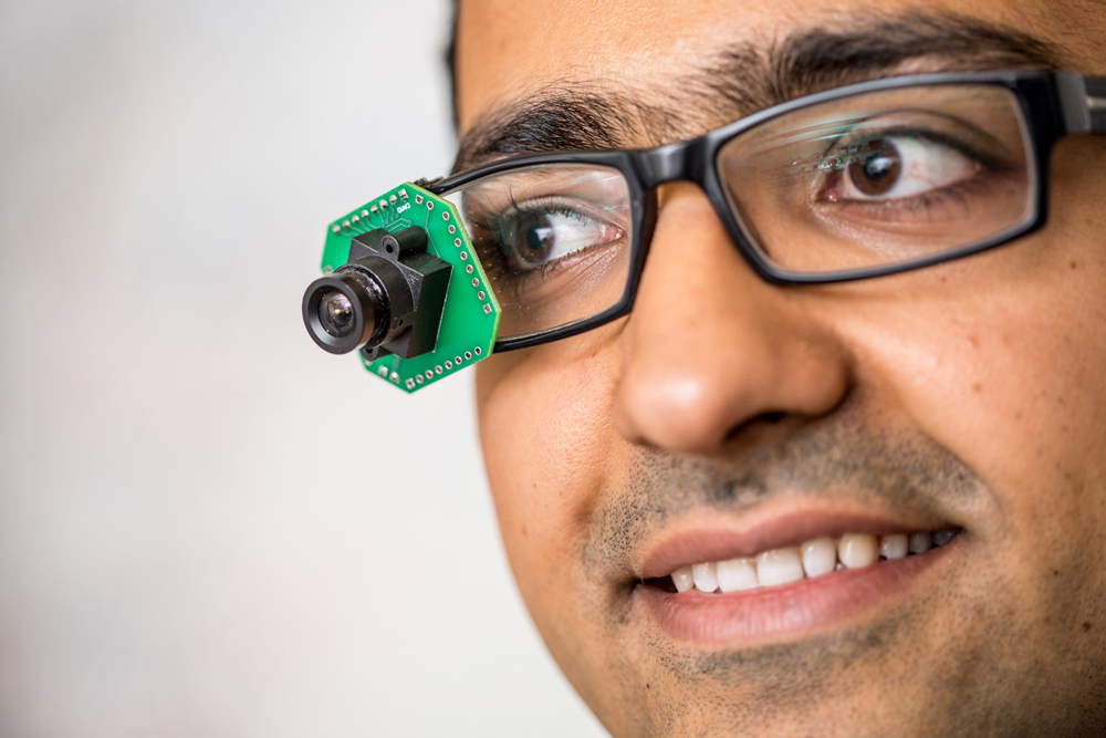 Cette technologie va permettre d’économiser la batterie des lunettes connectées
