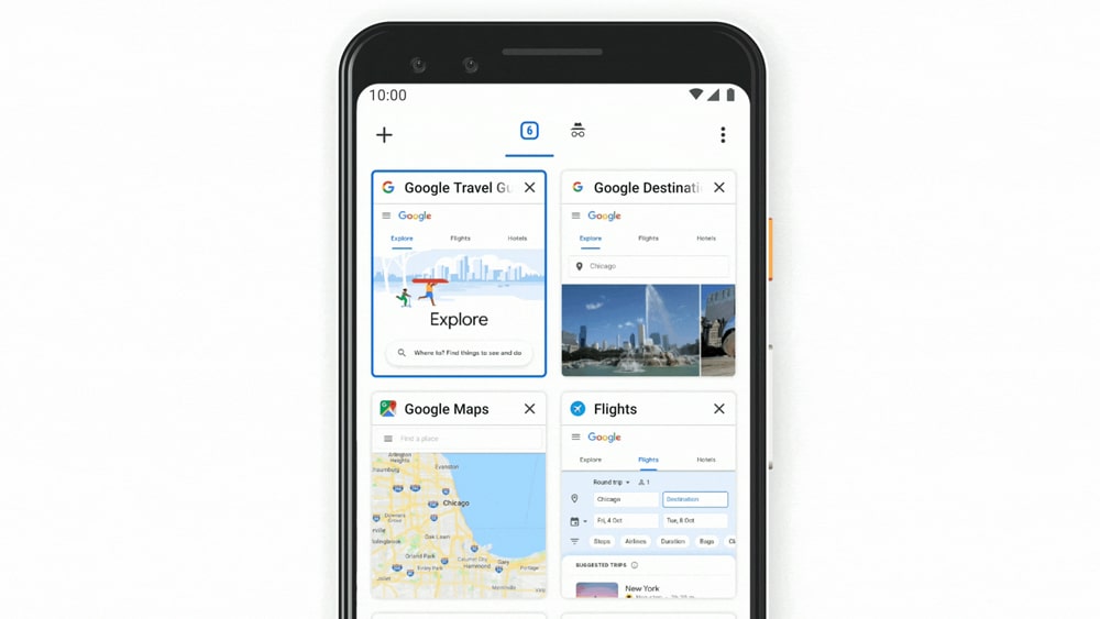 Chrome : Google va revoir la gestion des onglets de son navigateur
