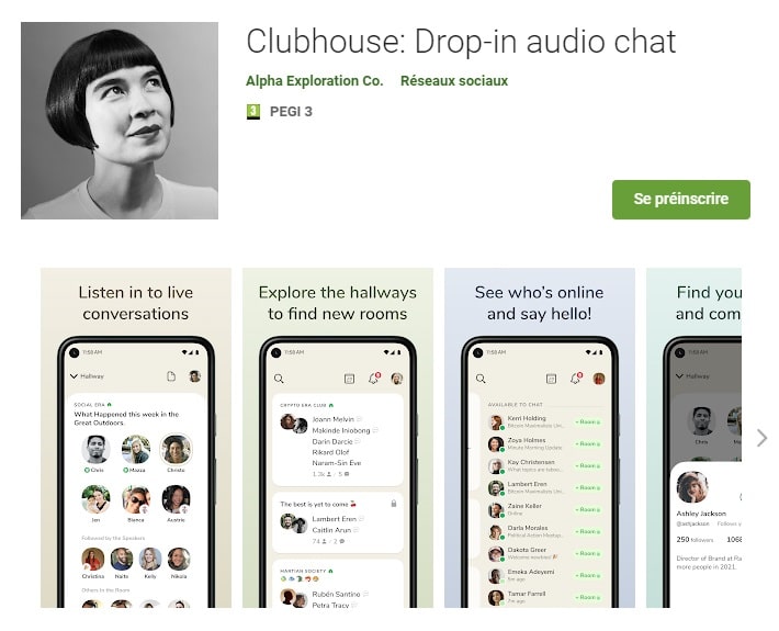 Clubhouse arrive enfin sur Android avec l'espoir de se relancer