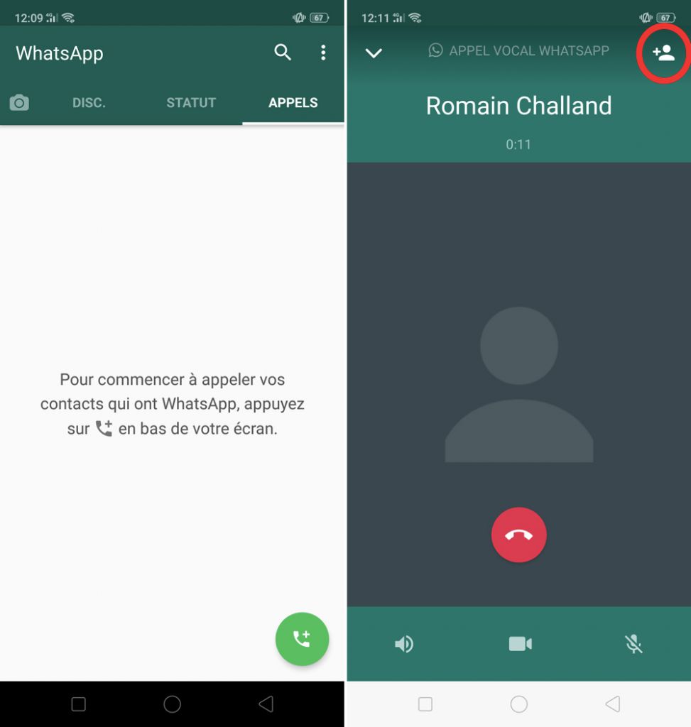 Comment Utiliser La Nouvelle Option Dappels De Groupe Sur Whatsapp 0628