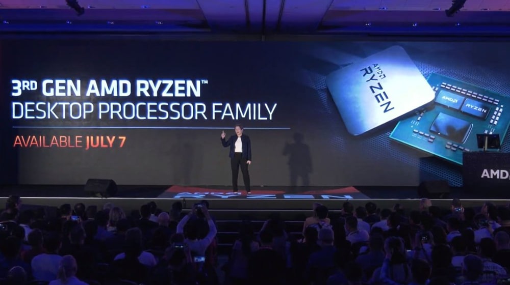 Computex 2019 - AMD présente ses nouveaux processeurs Ryzen de 3e génération