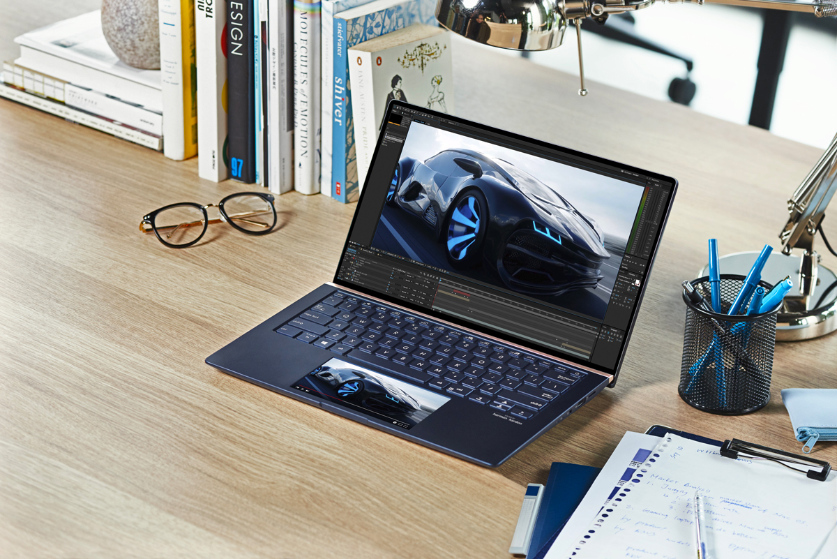Computex 2019 - Asus généralise le ScreenPad (2.0) sur ses nouveaux VivoBook, ZenBook et ZenBook Flip