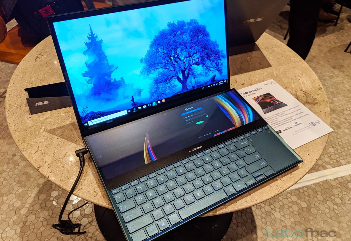 Computex 2019 - Asus ZenBook Pro Duo : quand le ScreenPad prend du galon