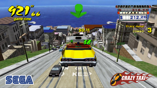 Crazy Taxi : SEGA passe au free-to-play sur Android et iOS
